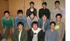 射撃部忘年会