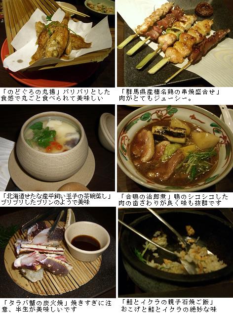 食べた料理