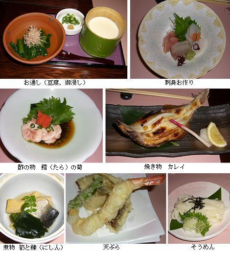 是歩の料理