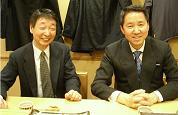 渡辺芳文先生と