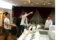 射撃部の後輩諸君