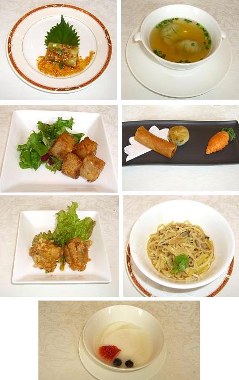 梨杏の料理