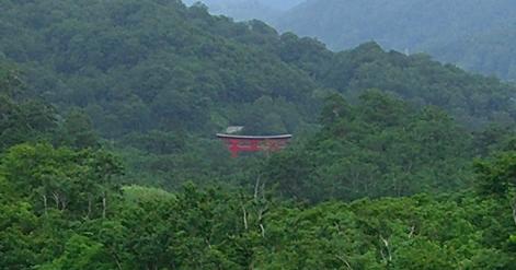 湯殿山神社大鳥居