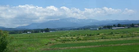 霊峰月山