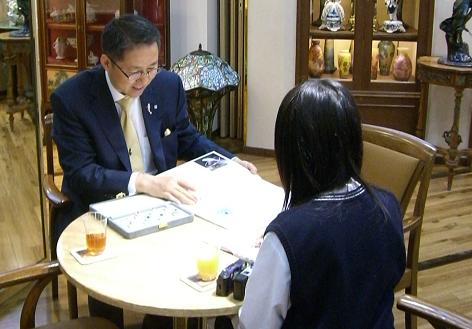 職場訪問