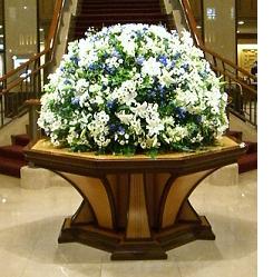 帝国ホテルの生け花
