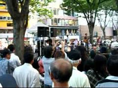 定禅寺通り会場