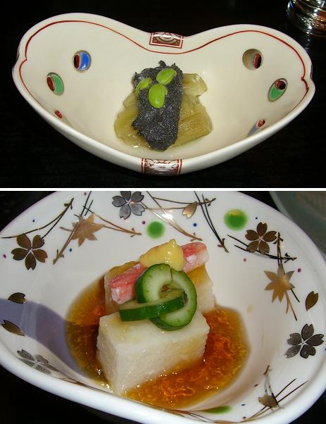 「お料理 ほし」の料理