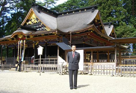 国宝大崎八幡神社