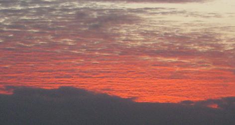 夕焼け