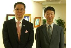 渡辺芳文先生と