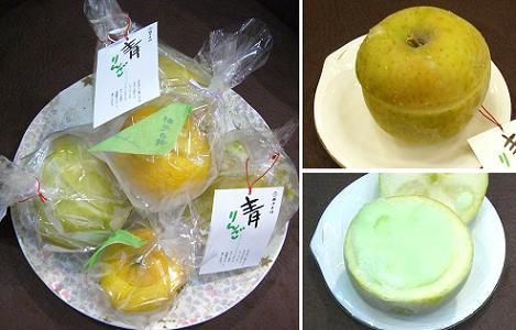 京菓匠鶴屋吉信のシャーベット