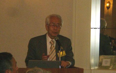 学長講演