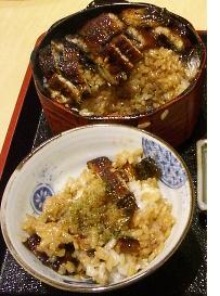 鰻のひつまぶし