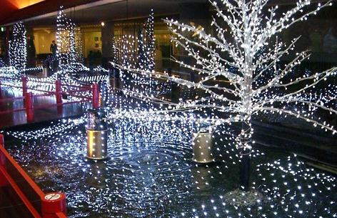 目黒雅叙園のイルミネーション