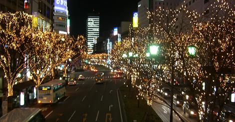 光のページェント