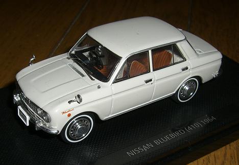 日産ブルーバード１９６４年型