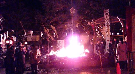 愛宕神社どんと祭