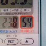 体年齢