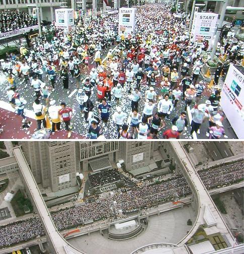 東京マラソン２００９