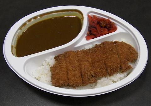 ビーフカツカレー