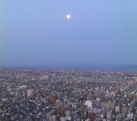 夜明けの静寂